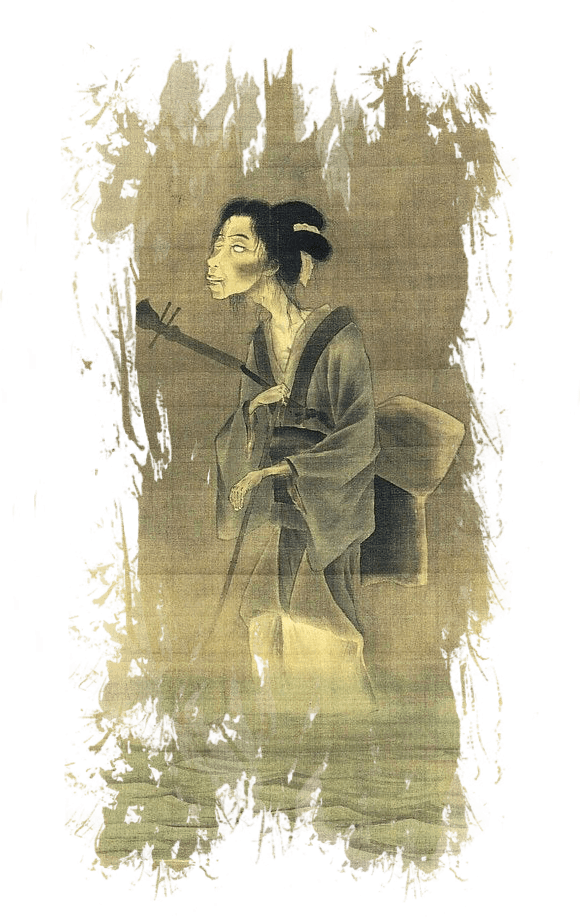 Hồn ma nữ nhạc sĩ mù (Goze no Yurei)